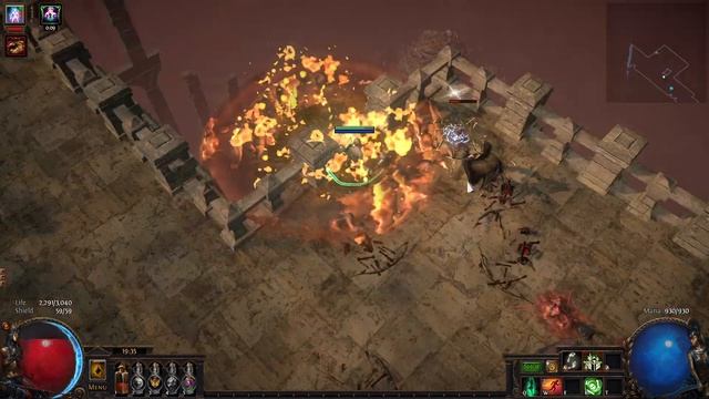Успокоитель из Синдиката	Syndicate Silencer - Path of Exile