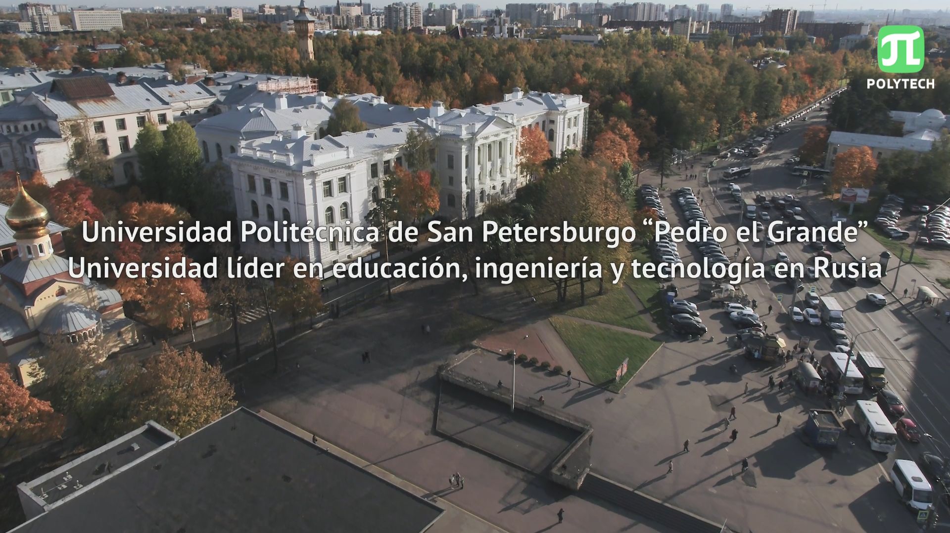 Peter The Great St. Petersburg Polytechnic University (spanish)