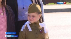Торжественное мероприятие в УФССП к 81‑й годовщине Победы в ВОВ