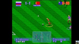 Super Star Soccer Sega. Сборная России идем к финалу чемпионата мира?!