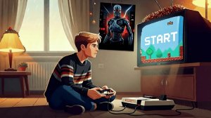 ИГРОК В ХОРОШИЕ ИГРЫ НА ДЕНДИ СЕГА