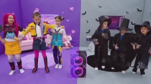 Влад и Никки семья. Дети готовяться к Хэллоуину