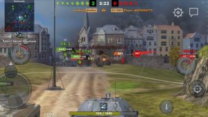 Tanks blitz. Фармим 3 ОТМЕТКУ на JPanter. И кидаем кубики в ТАНКОПОЛИИ.