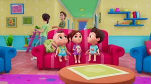 Que se passe-t-il dans notre ventre _ 👶 Chansons éducatives françaises pour enfants _ Baby Berry