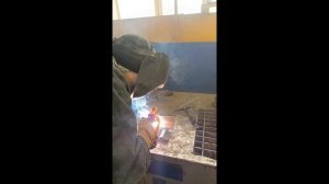 Сварка Таврового шва горизонтальном положении