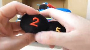 Паровозики Томас и его друзья для детей. Играем с мягкими паровозиками. #дети #видеодлядетей