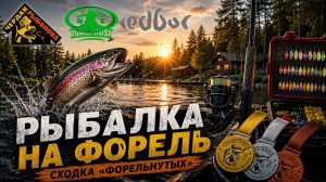 Рыбалка на форель