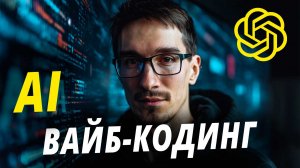 Вайб кодинг: как сделать свой SaaS-сервис с помощью ChatGPT (обучение)