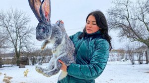 Жирный Королевский Кролик Зажаренный В Тандыре! Все Исключительно Домашнее