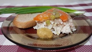 Заливное из КУРИЦЫ. Очень вкусно!