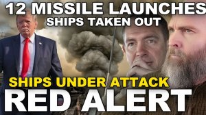⚠️RED ALERT⚠️SHIPS UNDER ATTACK⚠️PROJECT FREEDOM ENGAGED⚠️12 MISSILES LAUNCHED⚠️DRONES⚠️BLACKOUT⚠️