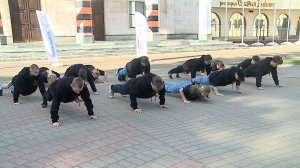 (Рыбинск-40) В РЫБИНСКЕ УСТАНАВЛИВАЮТ «РЕКОРД ПОБЕДЫ»