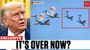 BREAKING 2 US Aircraft ‘VANISH’ Near Hormuz LIVE; America DECLARES Emergency