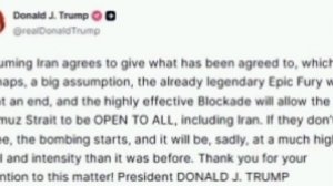 ‼️🇺🇸🇮🇷 Трамп возобновит бомбардировки Ирана, если Тегеран не согласится на условия США