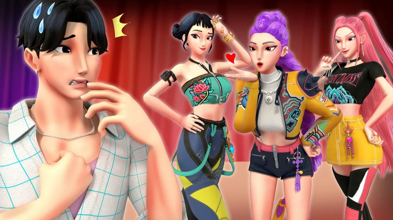 ДЖУ ВЛЮБЛЕН В РУМИ!! ｜ KPOP Demon Hunters