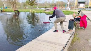 Фореливая рыбалка на 1-м Вип водоёме РК «Фишка Петряиха»