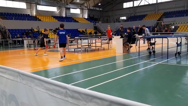 Первество Балаково 2026 до 12 лет. Пары: Кириллов-Коржанков против Свотин-Журавлёв.Игра за 1 место 2