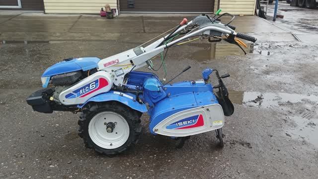 Культиватор Iseki KLC6-RV12 №000102
