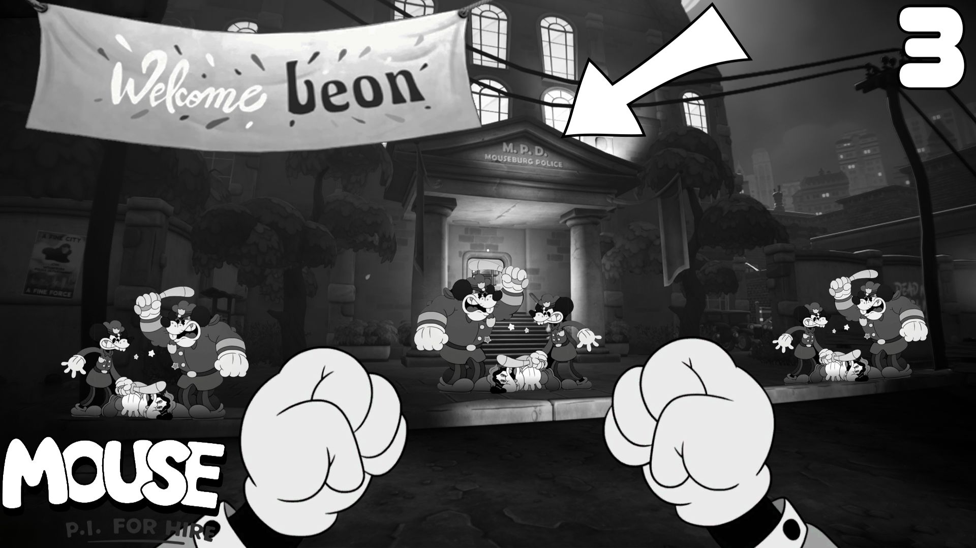 Полицейский БЕСПРЕДЕЛ. Врываемся в ПОЛИЦЕЙСКИЙ участок ➤ MOUSE P.I. For Hire ⚫ Прохождение #3