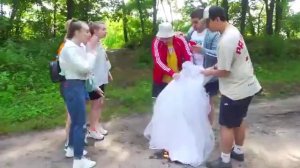 СОЖГЛИ СВАДЕБНОЕ ПЛАТЬЕ! ДЕВОЧКИ в Шоке