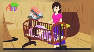 Детские мультики. Колыбельная для детей. Баю-баюшки-баю.