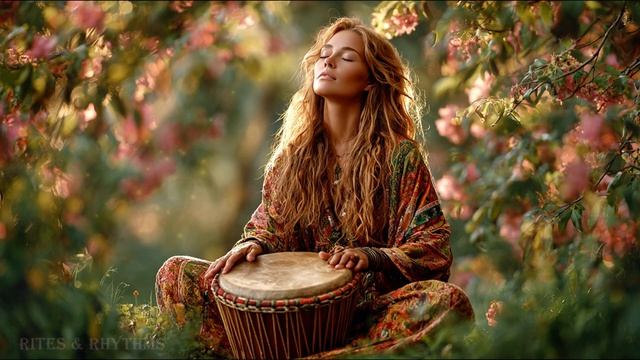 🌿 Woman of the Bloom – Growth & Joyful Expansion