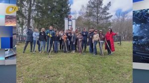 КОЛЛЕКТИВ ГП «ГОТЭК» ПОМОГ НАВЕСТИ ПОРЯДОК НА БРАТСКОЙ МОГИЛЕ ВОИНОВ ВОВ В Д. КЛИШИНО