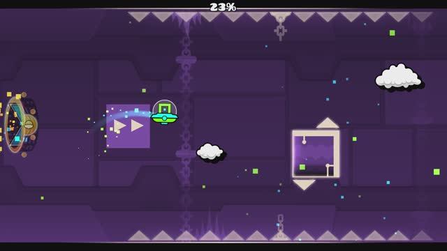 Прохождение уровня Victim на 3 монетки Geometry Dash