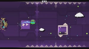 Прохождение уровня Victim на 3 монетки Geometry Dash