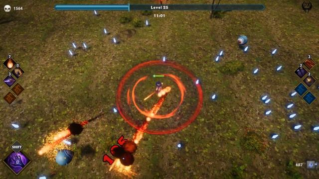 Rune Break gameplay