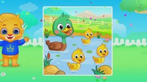 Детский развивающий мультфильм, пазлы, головоломка.