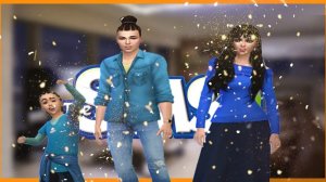 СЕМЕЙСТВО КРОЛИКОВ ▶ The Sims 4 Ugly To Beauty #2