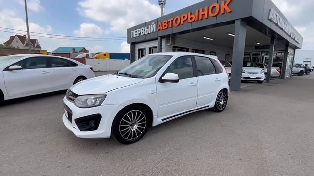 Lada (ВАЗ) Kalina Sport '2016 Z0X219259G0002022 смотреть онлайн