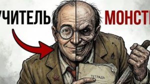ТЫ — ЧИКАТИЛО УЧИТЕЛЬ, ОТЕЦ, МОНСТР (И ЭТО ВСЯ ТВОЯ ЖИЗНЬ)