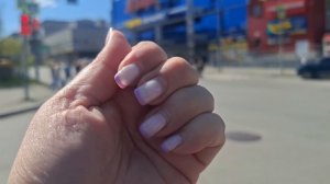 поехала делать ногти мукбанг в городе