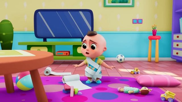 Chanson pour enfants sur la santé 🤧 Ne mangez pas trop de bonbons ! 🍬 Plus de chansons