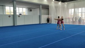 ТР 1 юношеский, Михалькевич - Макарова - Кошелева, ДШИ г.Светлый, Комбинированное упражнение