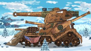 К нам пришла подмога от американского монстра! Новый монстр