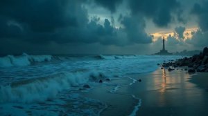 Ocean Focus Music - Calm Sea Waves for Concentration Music & Deep Flow State Programming
