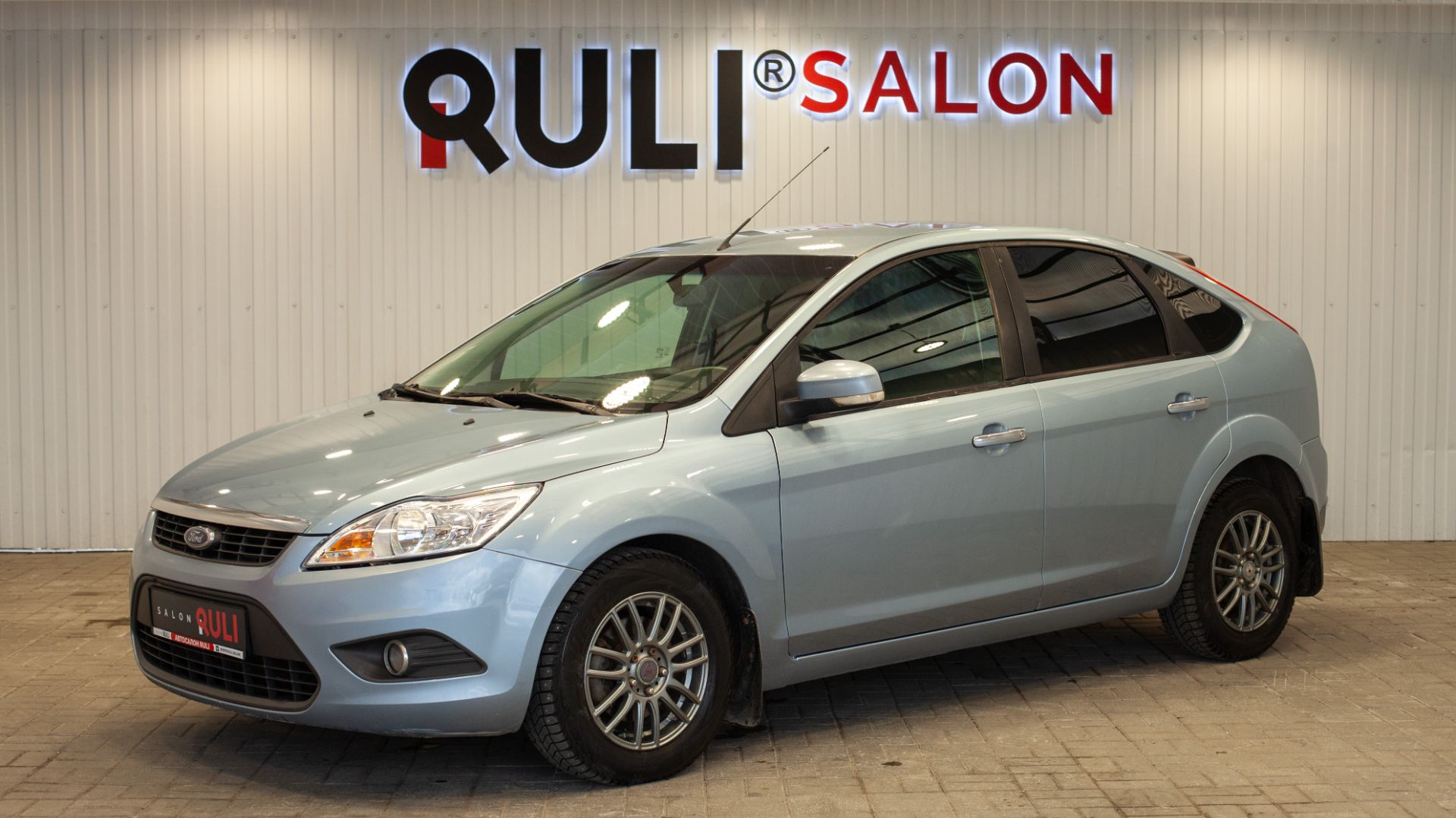 Ford Focus II Рестайлинг, 2008 смотреть онлайн
