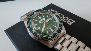 Восток Амфибия «Турист» 14053Б / Как правильно выбирать часы Восток