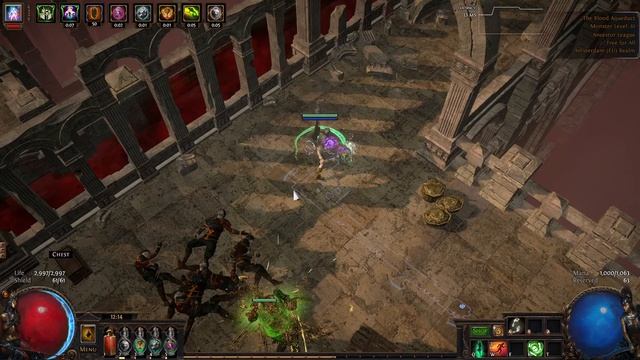 Скорпион страж	Scorpion Sentinel - Path of Exile