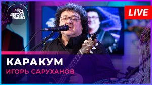 Игорь Саруханов - Каракум (LIVE @ Авторадио)