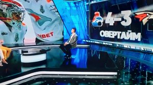Хоккей. Кубок Гагарина Полуфинал Локомотив - Авангард