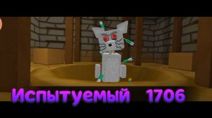 Прохождение босса ⚽испытуемого 1706 крысу из большого дома. Super bear 🐻
