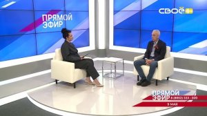 Прямой эфир. Как музей «Россия — Моя история» готовит ставропольцев к 9 Мая. Игорь Карташёв