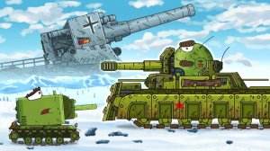КВ-35 защищает крепость