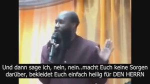 ОТДЕЛИТЕСЬ ОТ МИРА! ЖЕНЩИНЫ СНИМИТЕ РАЗВРАТНУЮ ОДЕЖДУ! НЕ БОЙТЕСЬ ОДИНОЧЕСТВА ВЫ С БОГОМ! ДавидОвуор