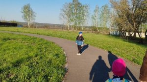 радуемся деревне и весне