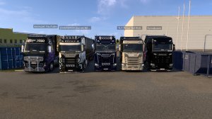Euro Truck Simulator 2 Конвой со стримером на YouTube leonxzet 14